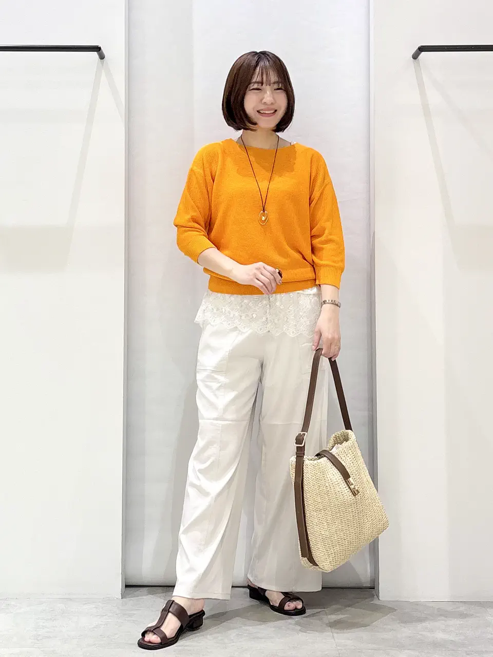 ONWARD CROSSET SELECT 横田 コーディネート画像