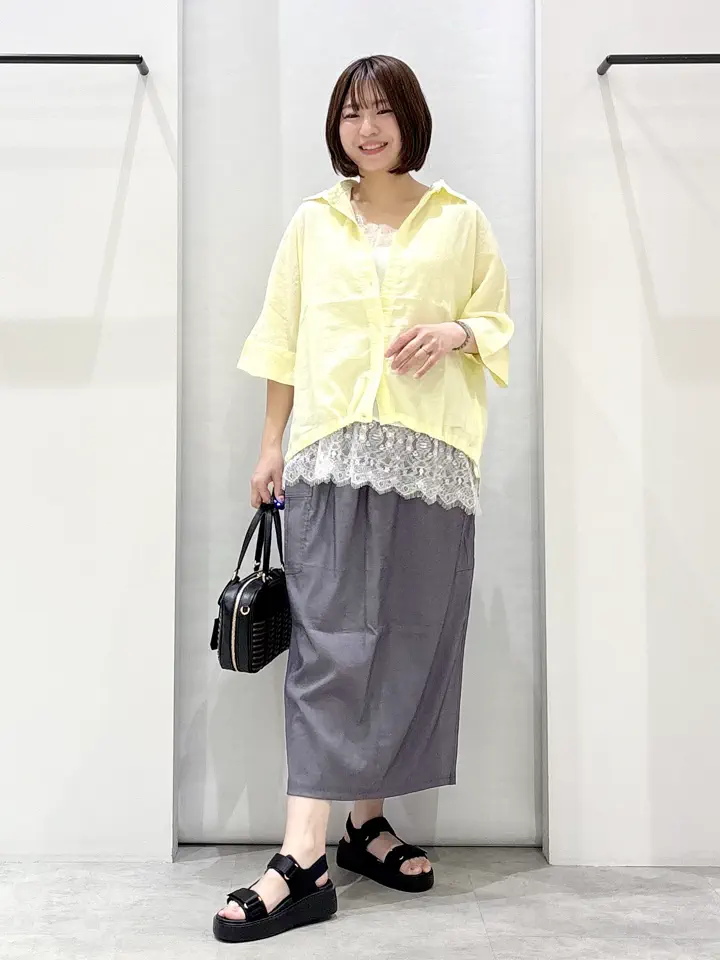 ONWARD CROSSET SELECT 横田 コーディネート画像