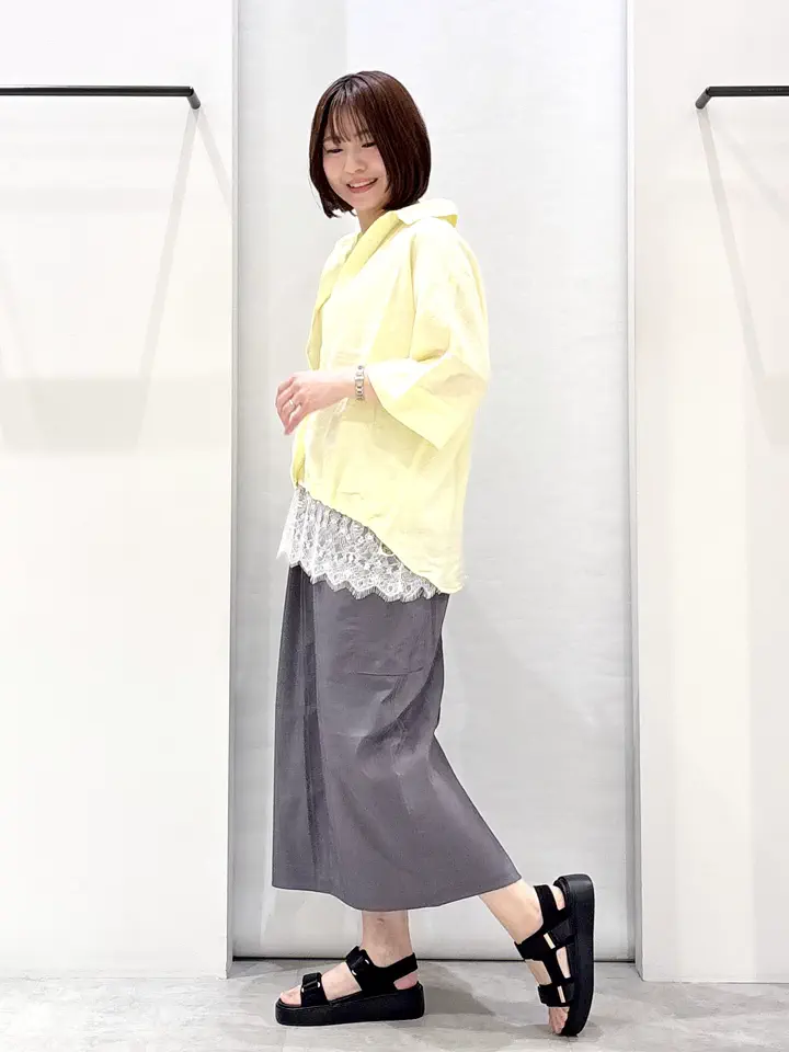 ONWARD CROSSET SELECT 横田 コーディネート画像