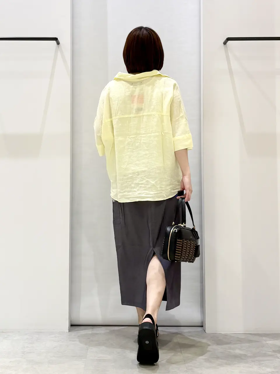 ONWARD CROSSET SELECT 横田 コーディネート画像