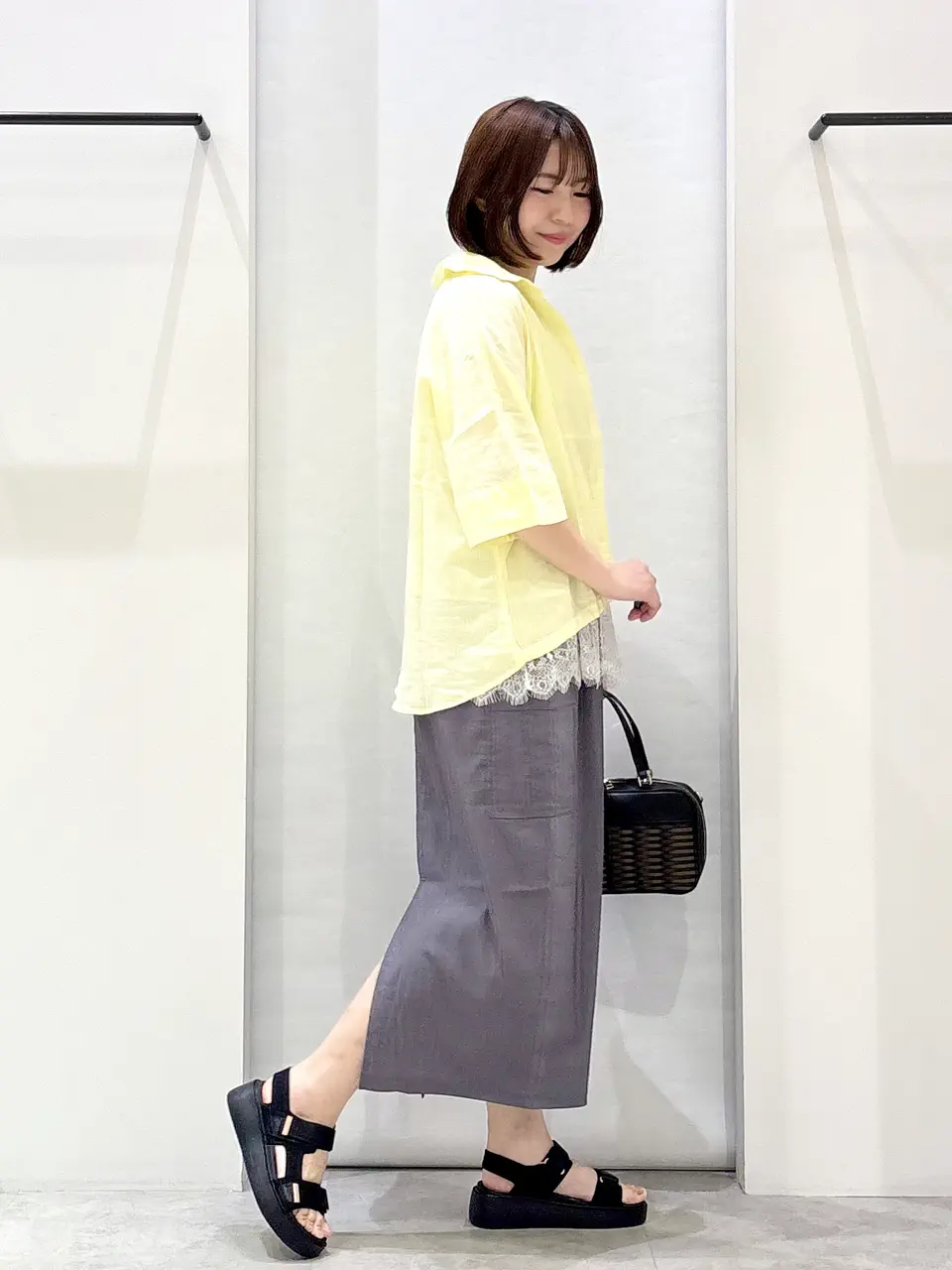 ONWARD CROSSET SELECT 横田 コーディネート画像