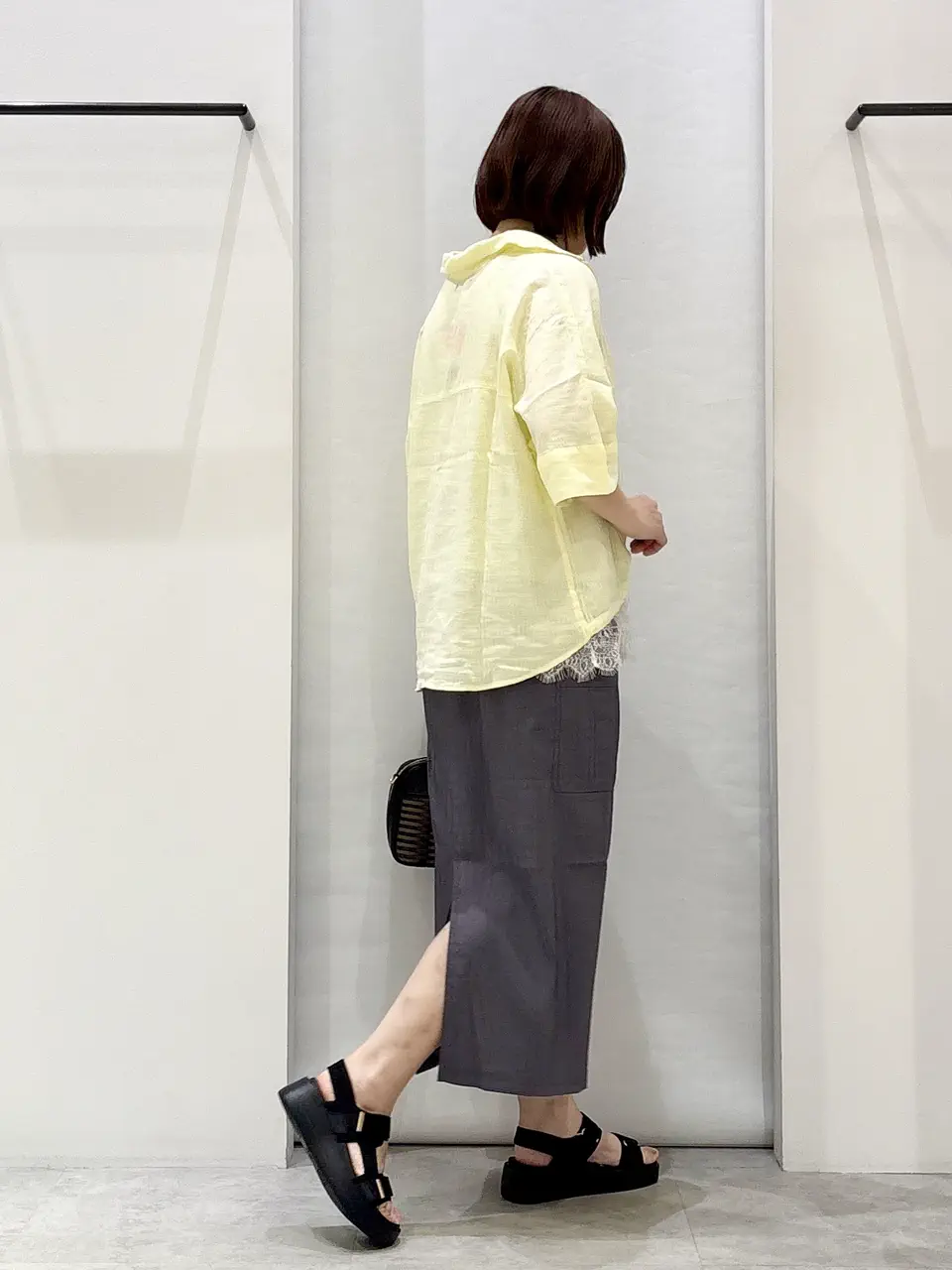 ONWARD CROSSET SELECT 横田 コーディネート画像