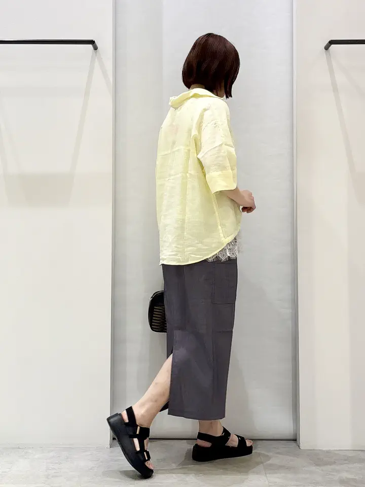 ONWARD CROSSET SELECT 横田 コーディネート画像