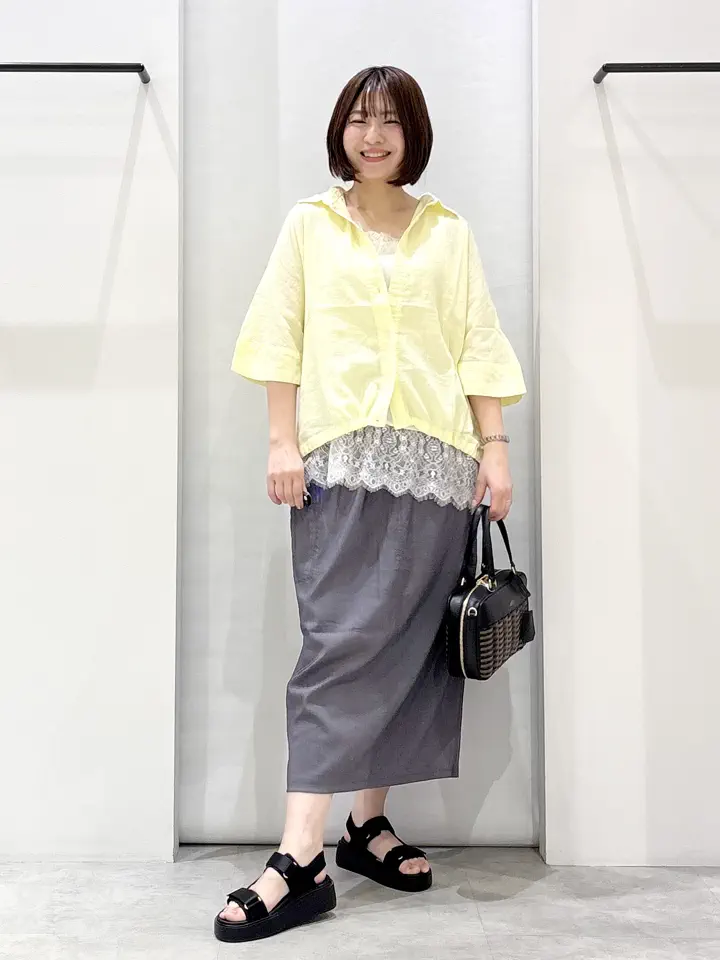 ONWARD CROSSET SELECT 横田 コーディネート画像