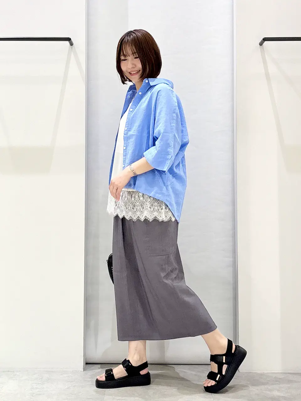 ONWARD CROSSET SELECT 横田 コーディネート画像