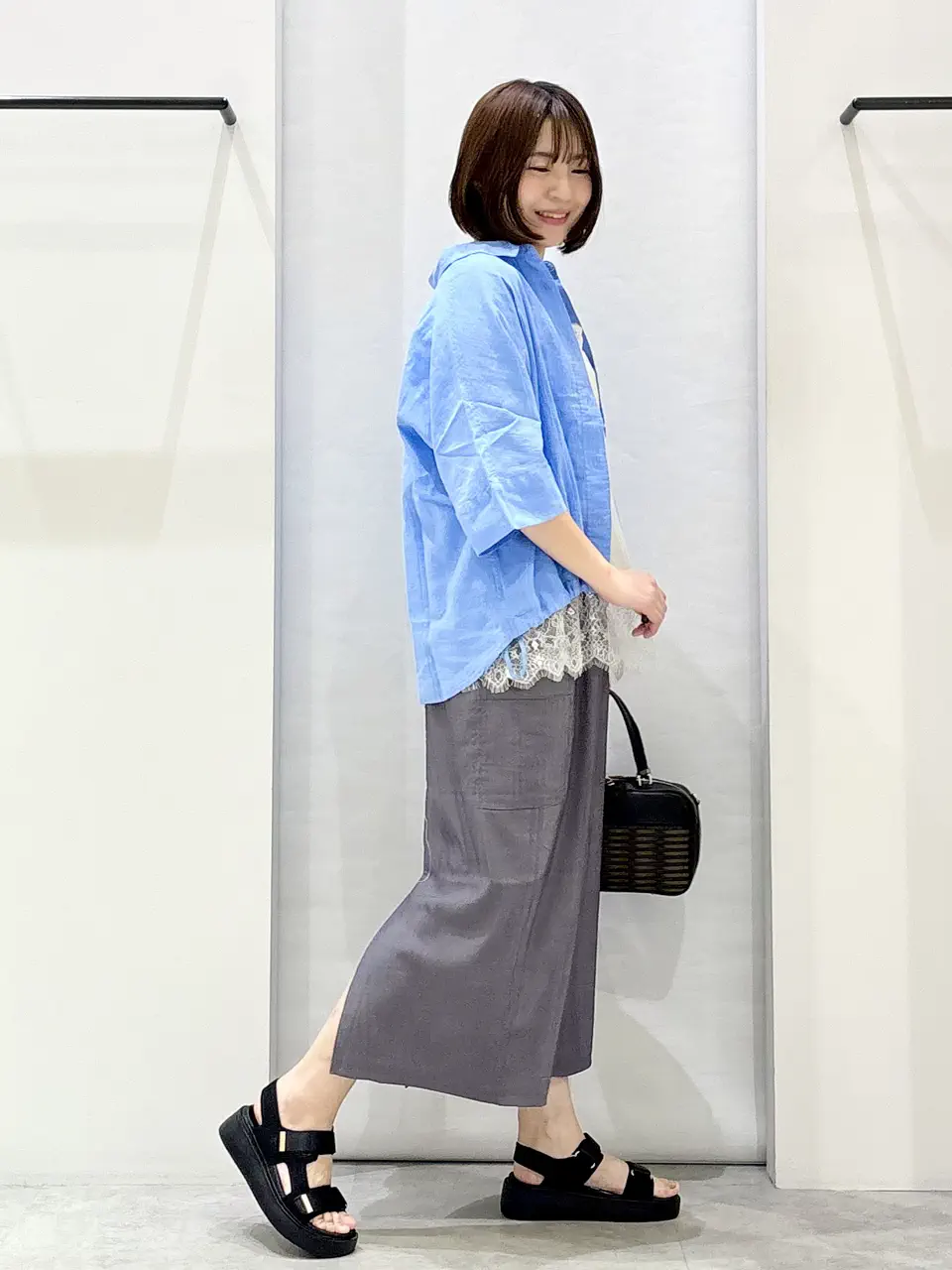 ONWARD CROSSET SELECT 横田 コーディネート画像