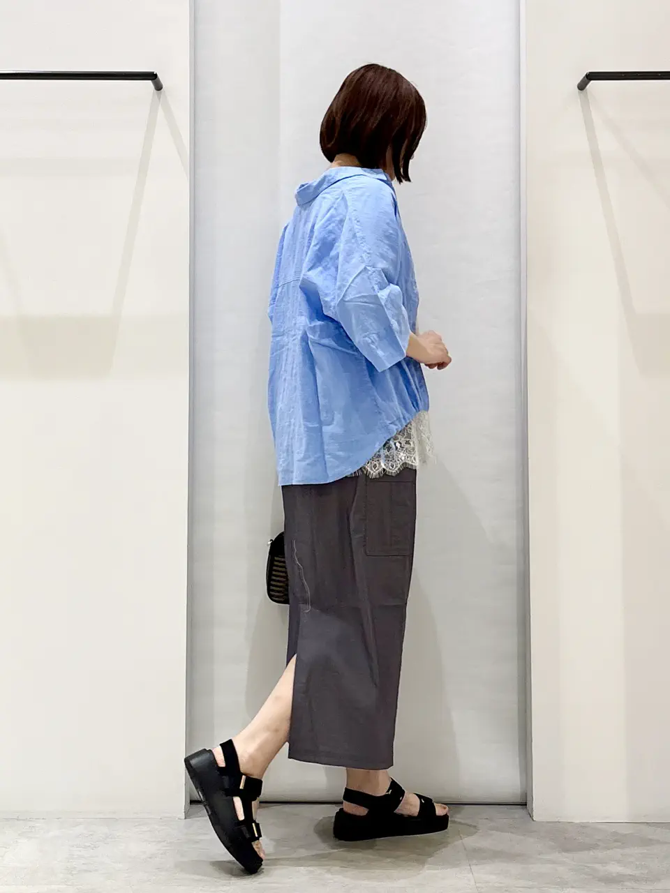 ONWARD CROSSET SELECT 横田 コーディネート画像