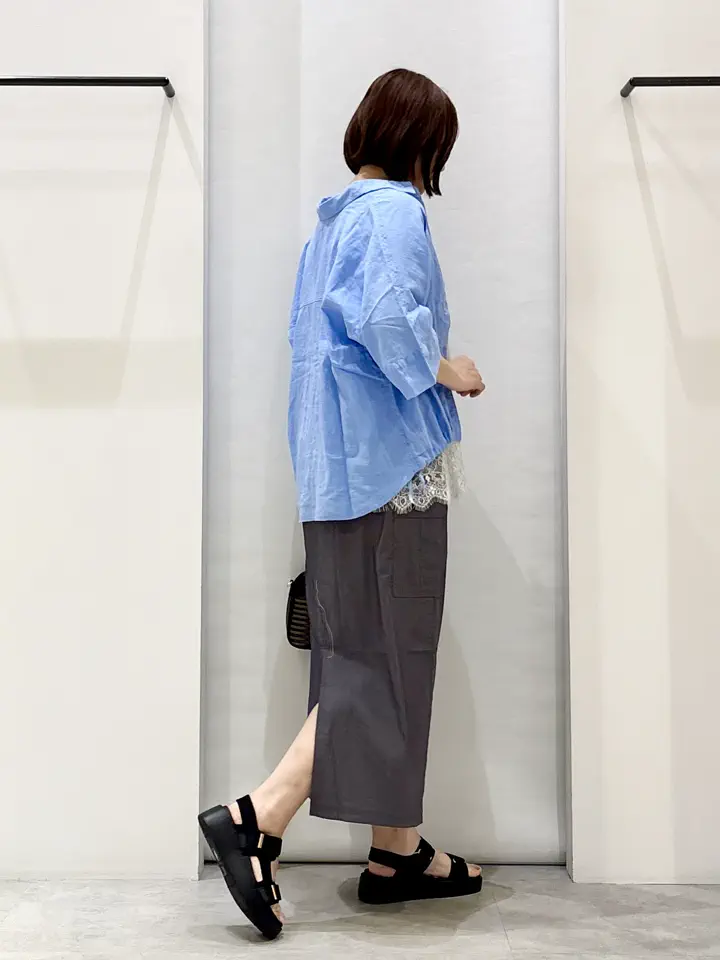 ONWARD CROSSET SELECT 横田 コーディネート画像