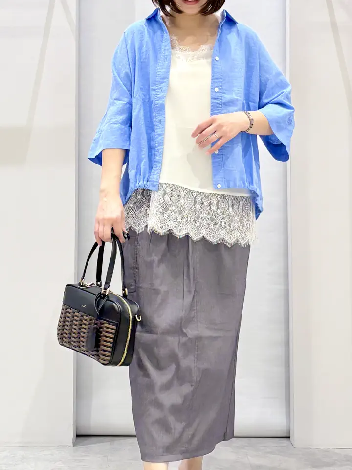 ONWARD CROSSET SELECT 横田 コーディネート画像