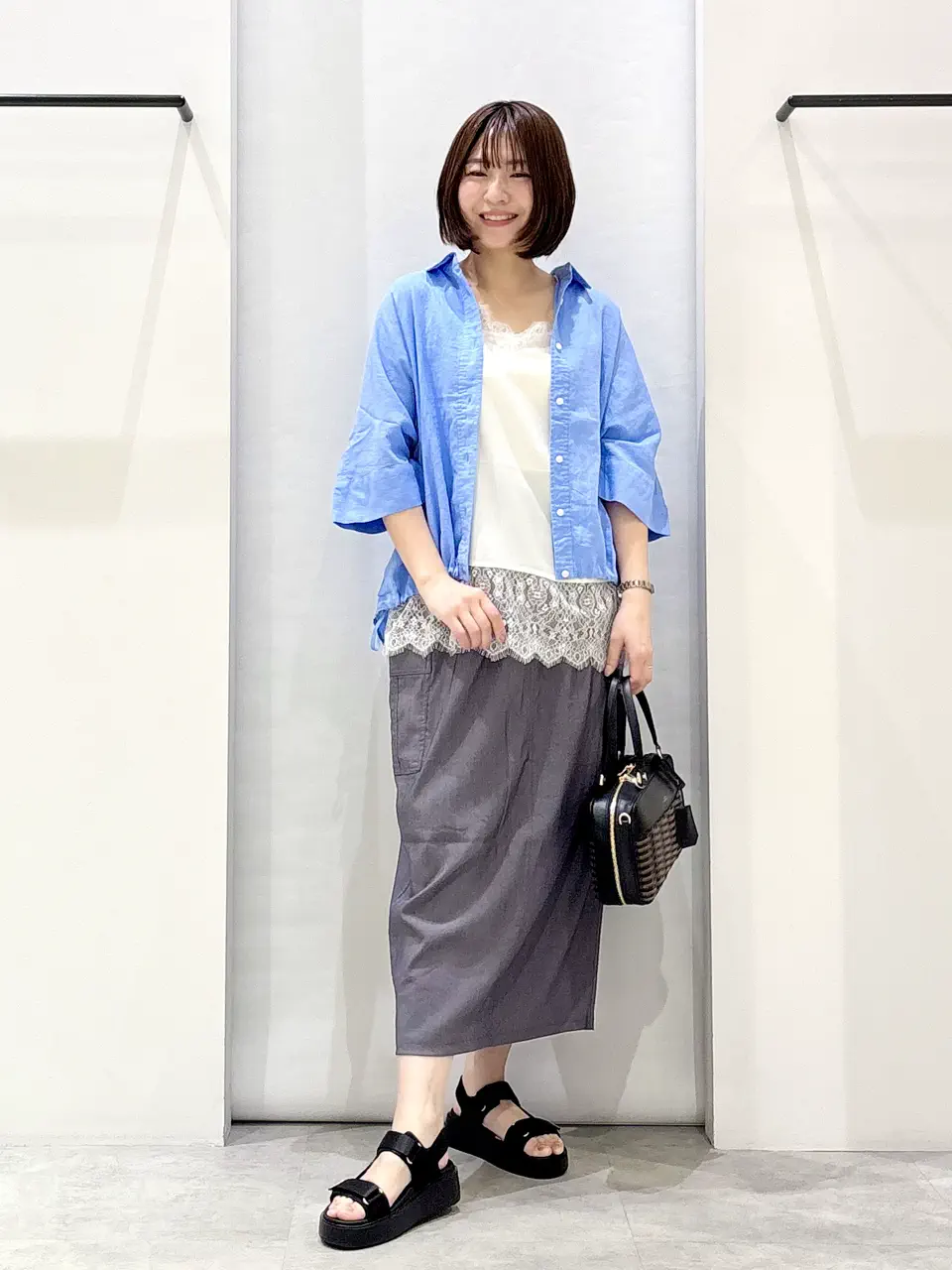 ONWARD CROSSET SELECT 横田 コーディネート画像