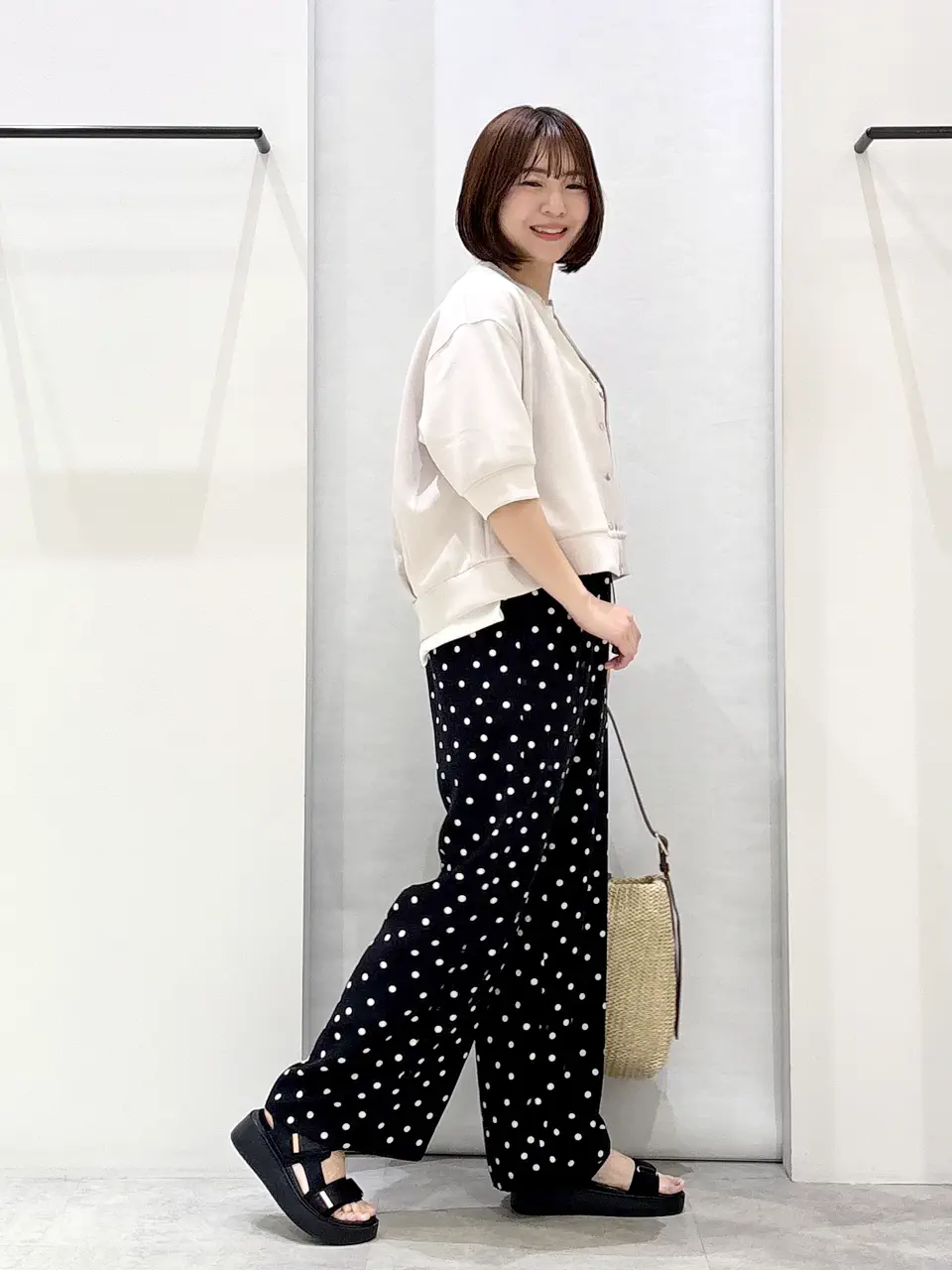 ONWARD CROSSET SELECT 横田 コーディネート画像