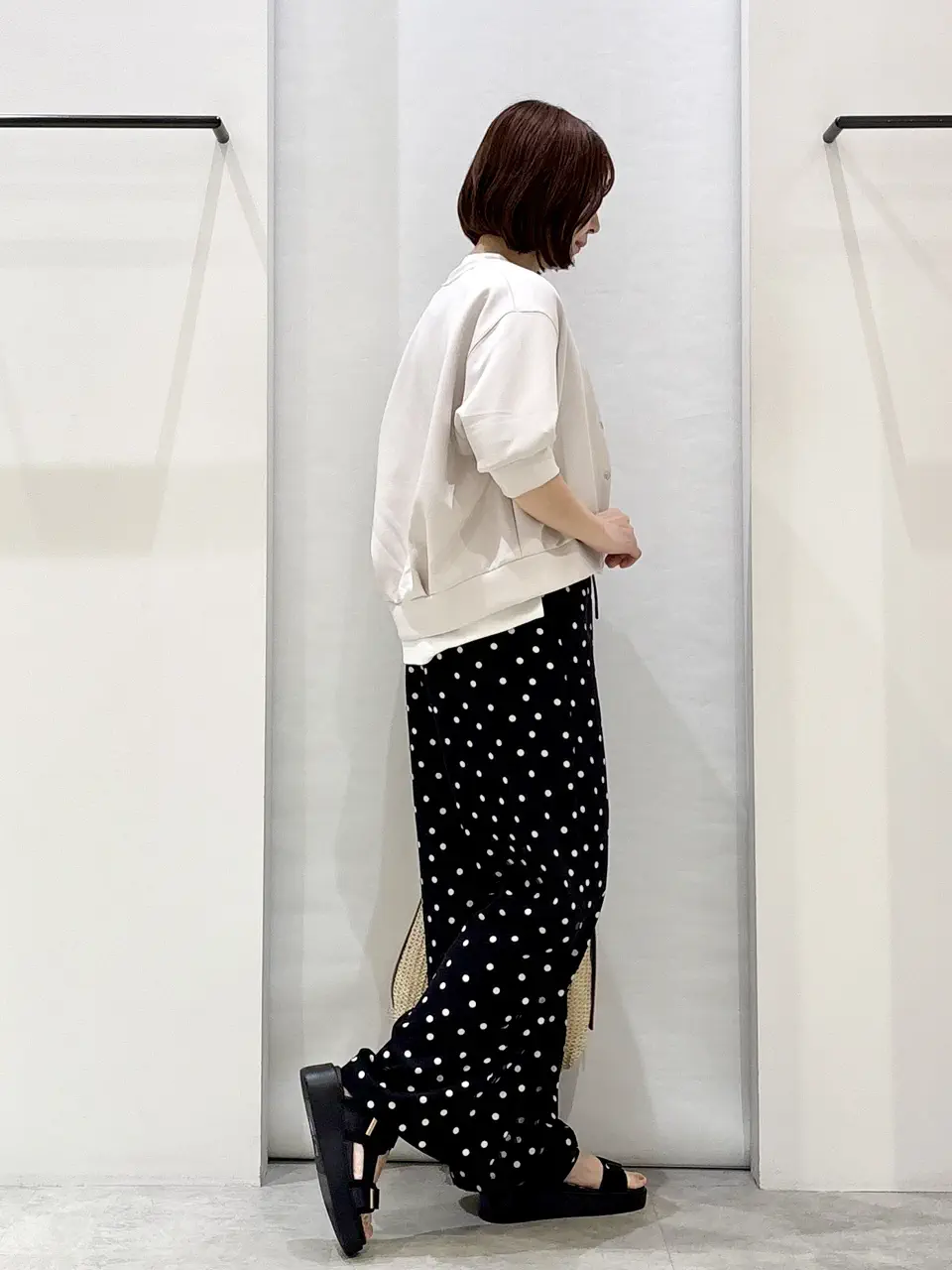 ONWARD CROSSET SELECT 横田 コーディネート画像