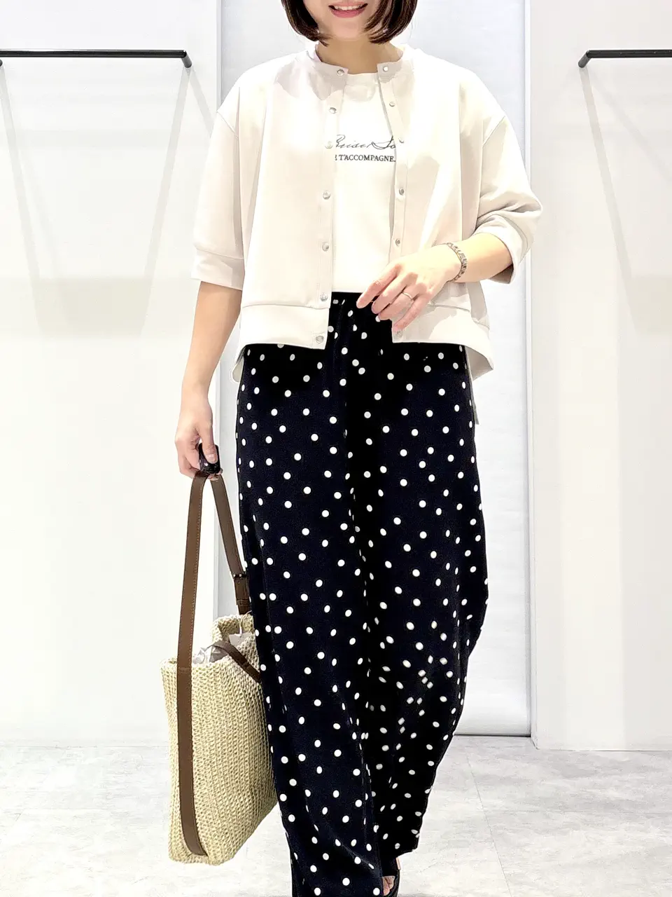 ONWARD CROSSET SELECT 横田 コーディネート画像