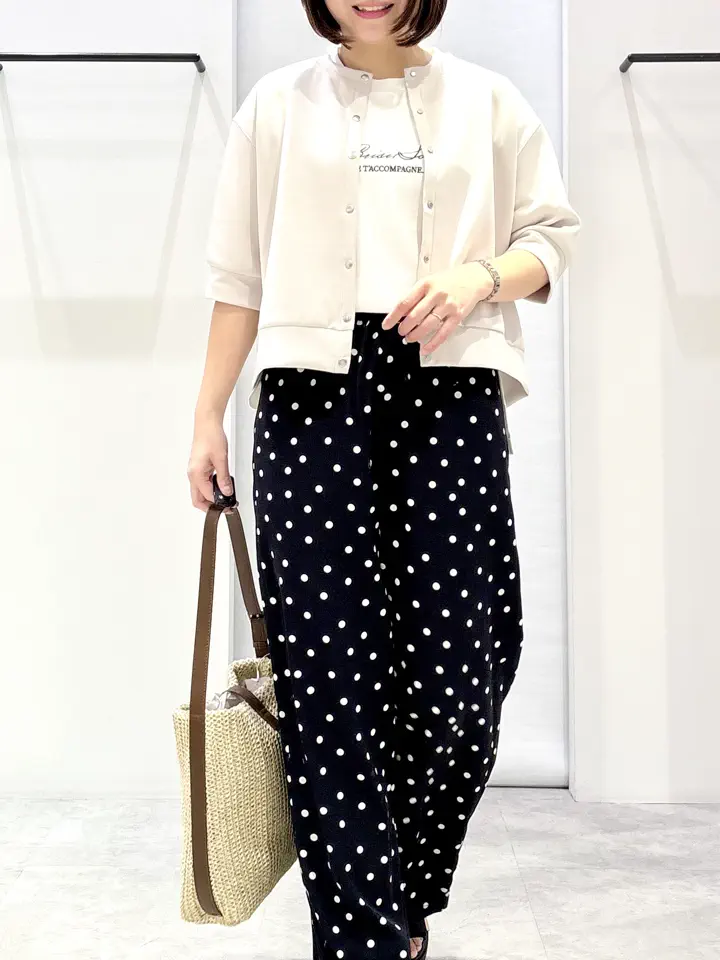 ONWARD CROSSET SELECT 横田 コーディネート画像