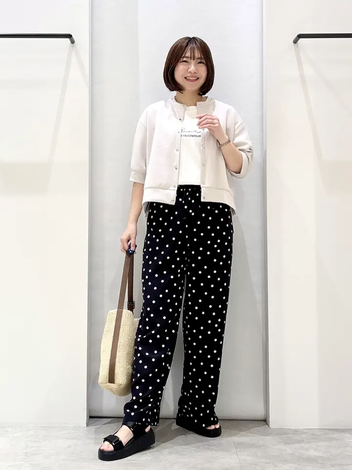 ONWARD CROSSET SELECT 横田 コーディネート画像