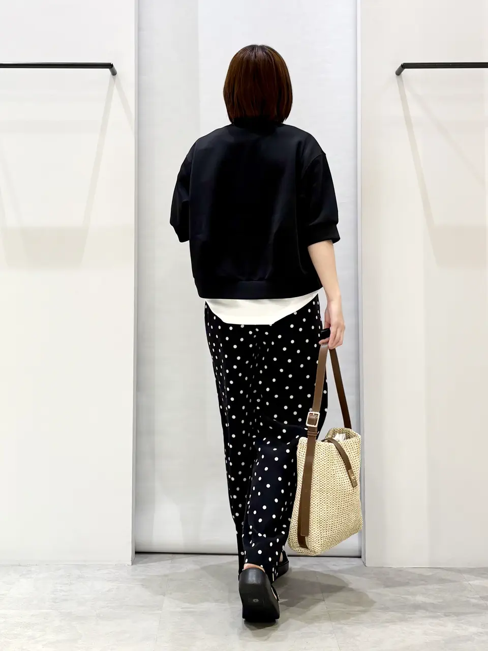 ONWARD CROSSET SELECT 横田 コーディネート画像