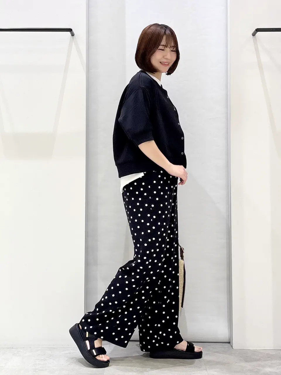 ONWARD CROSSET SELECT 横田 コーディネート画像