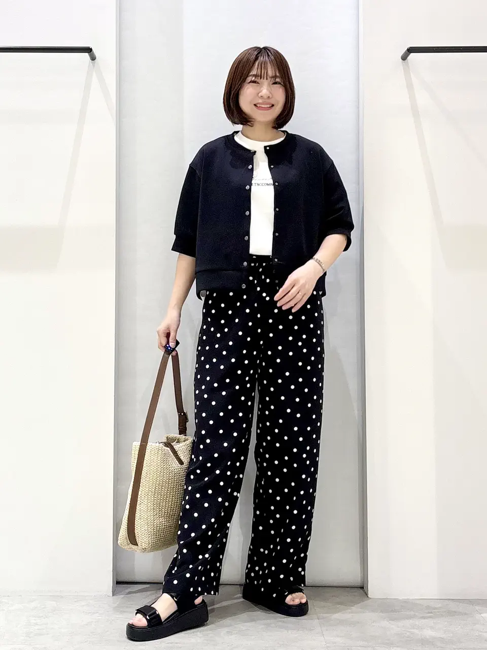 ONWARD CROSSET SELECT 横田 コーディネート画像