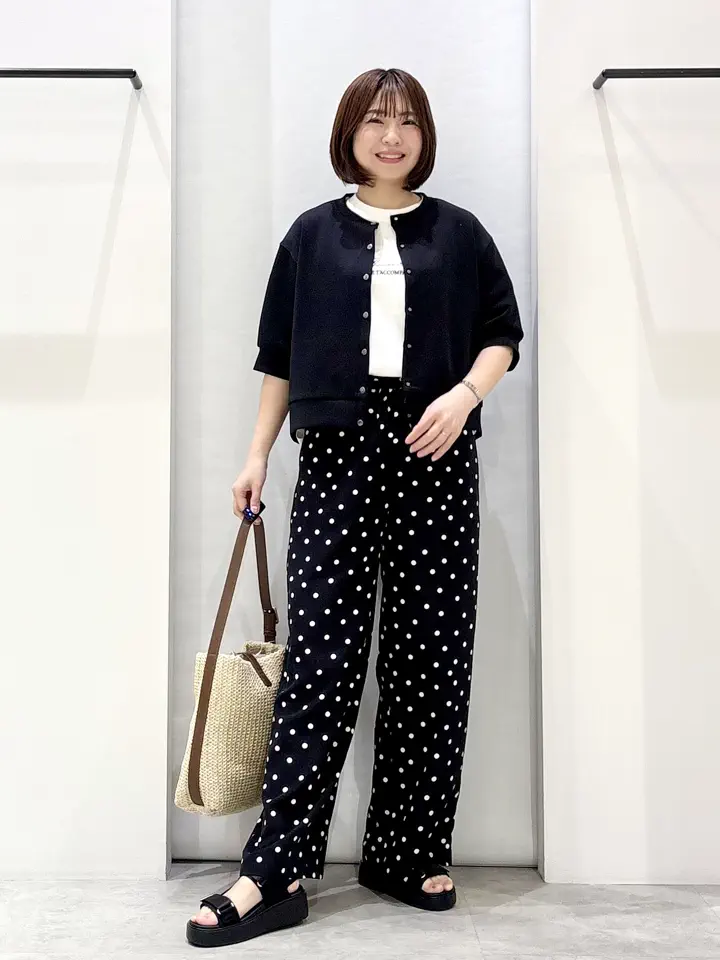 ONWARD CROSSET SELECT 横田 コーディネート画像