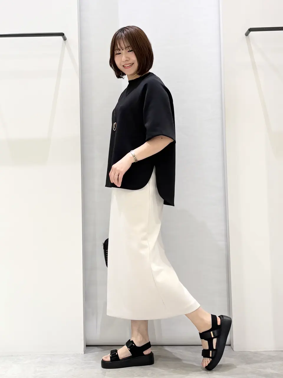 ONWARD CROSSET SELECT 横田 コーディネート画像