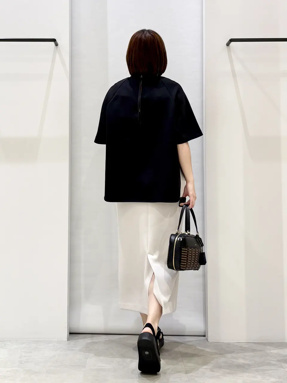 ONWARD CROSSET SELECT 横田 コーディネート画像