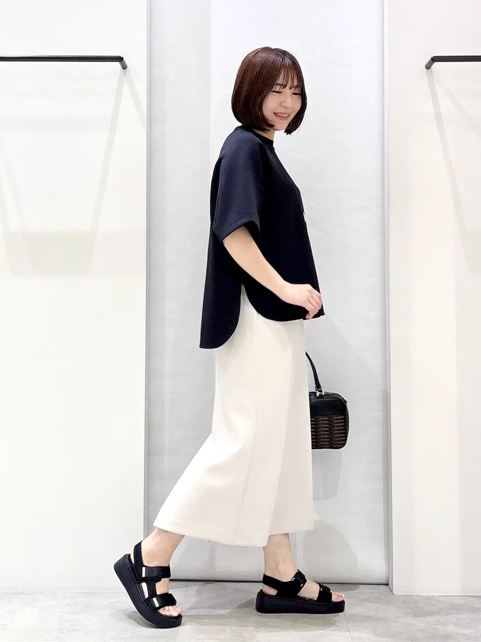 ONWARD CROSSET SELECT 横田 コーディネート画像