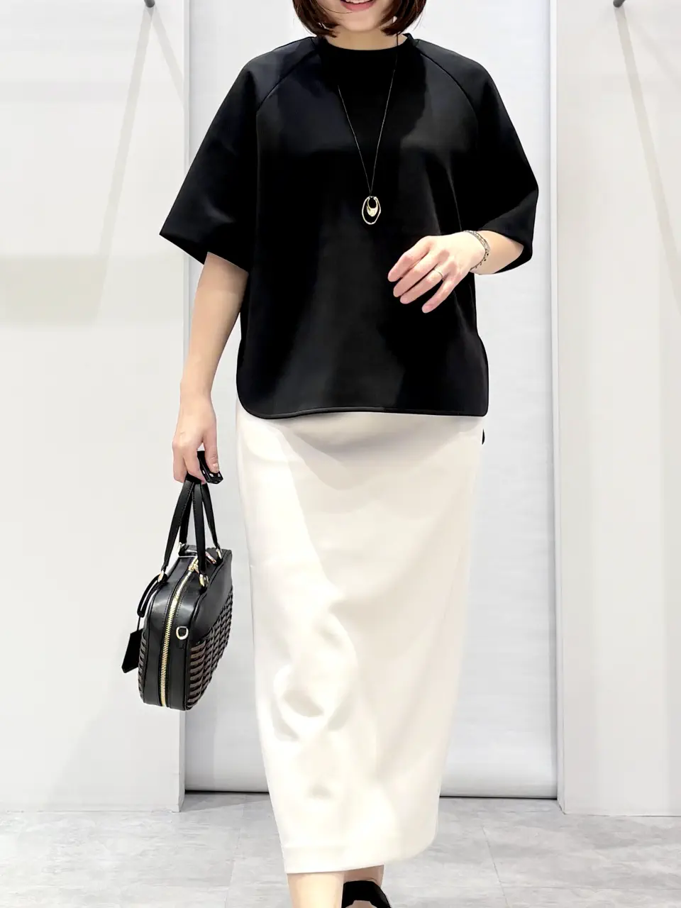 ONWARD CROSSET SELECT 横田 コーディネート画像