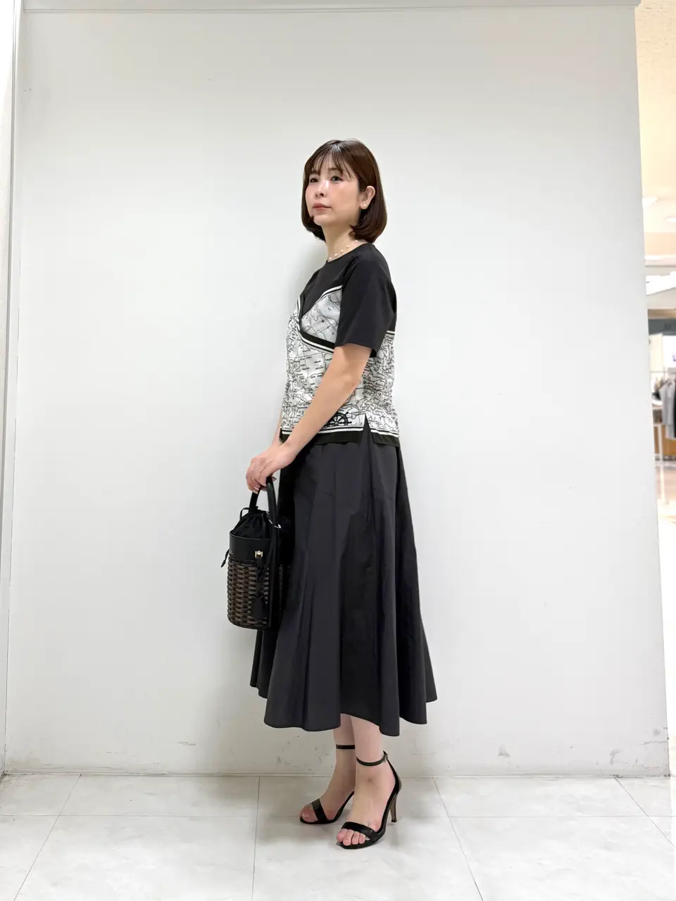 ONWARD CROSSET SELECT 市川 コーディネート画像