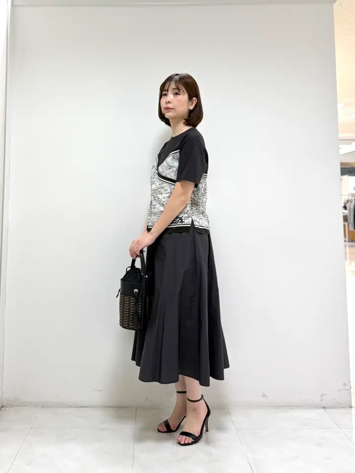 ONWARD CROSSET SELECT 市川 コーディネート画像