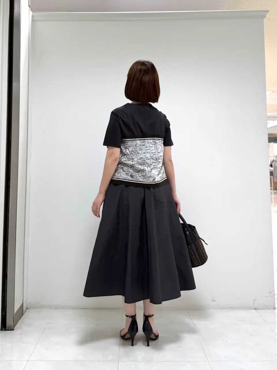 ONWARD CROSSET SELECT 市川 コーディネート画像