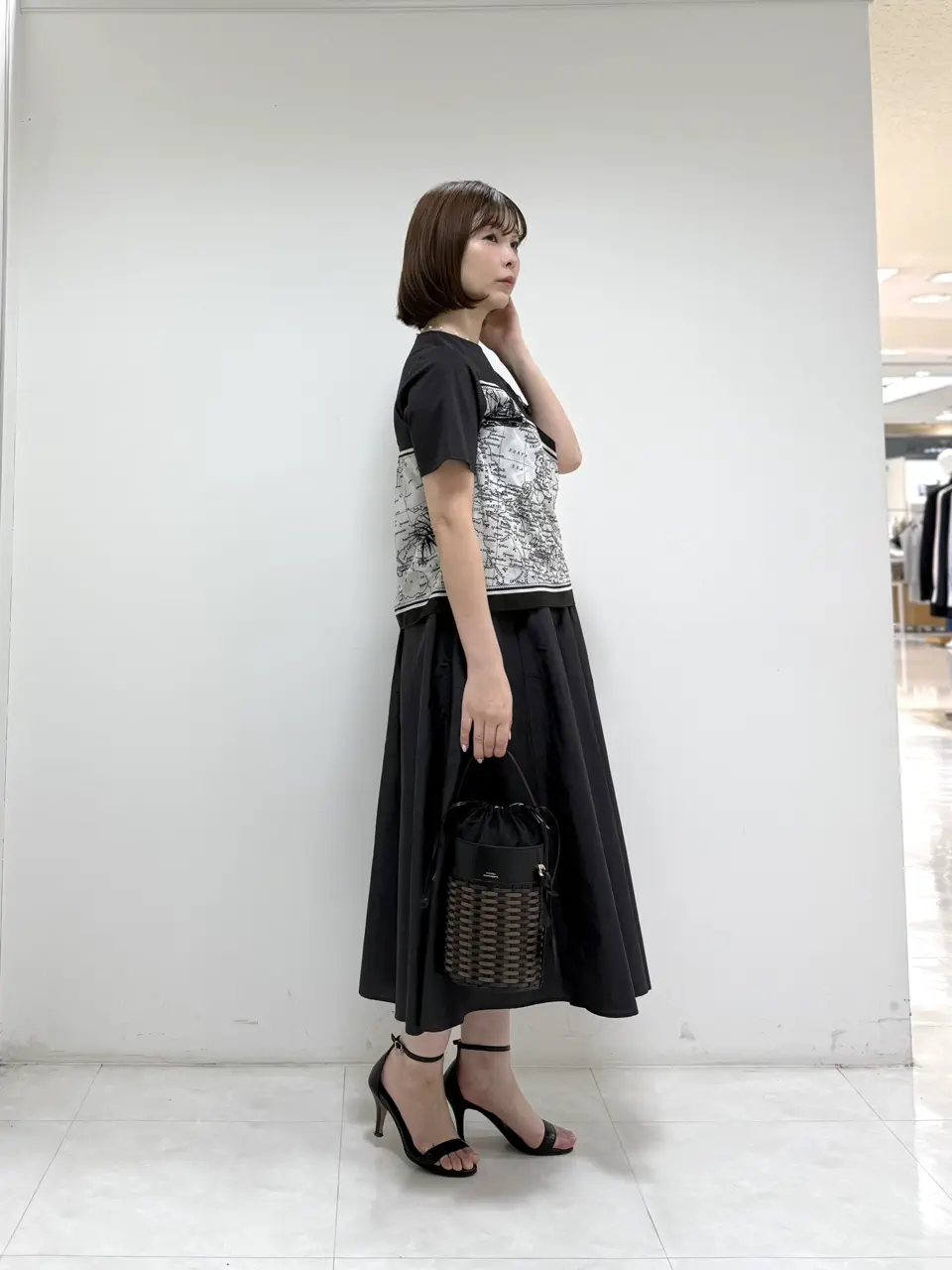 ONWARD CROSSET SELECT 市川 コーディネート画像