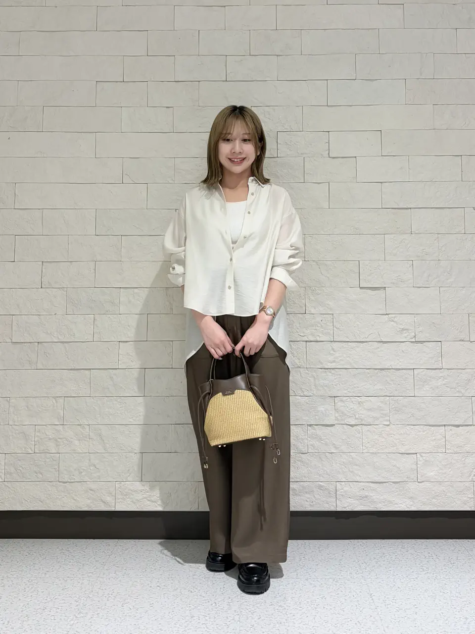  スタッフ コーディネート画像