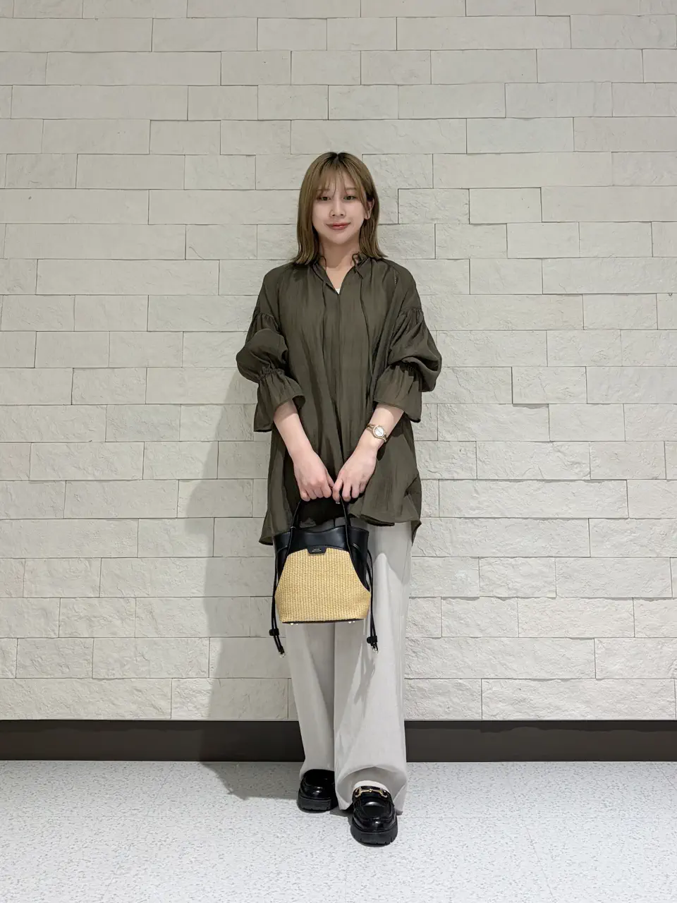  スタッフ コーディネート画像