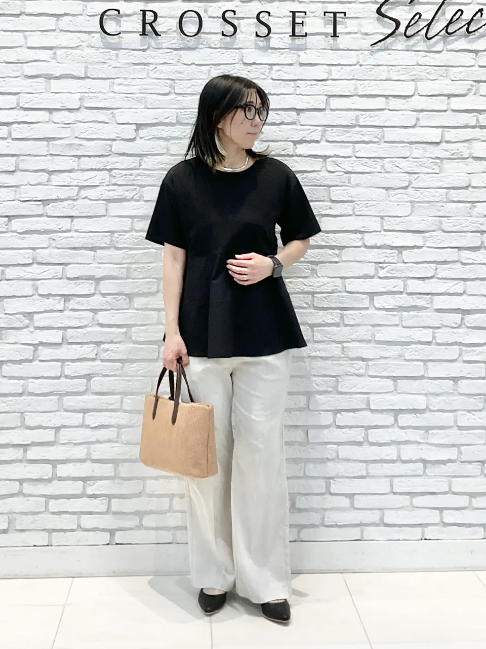 ONWARD CROSSET SELECT 東海林 コーディネート画像