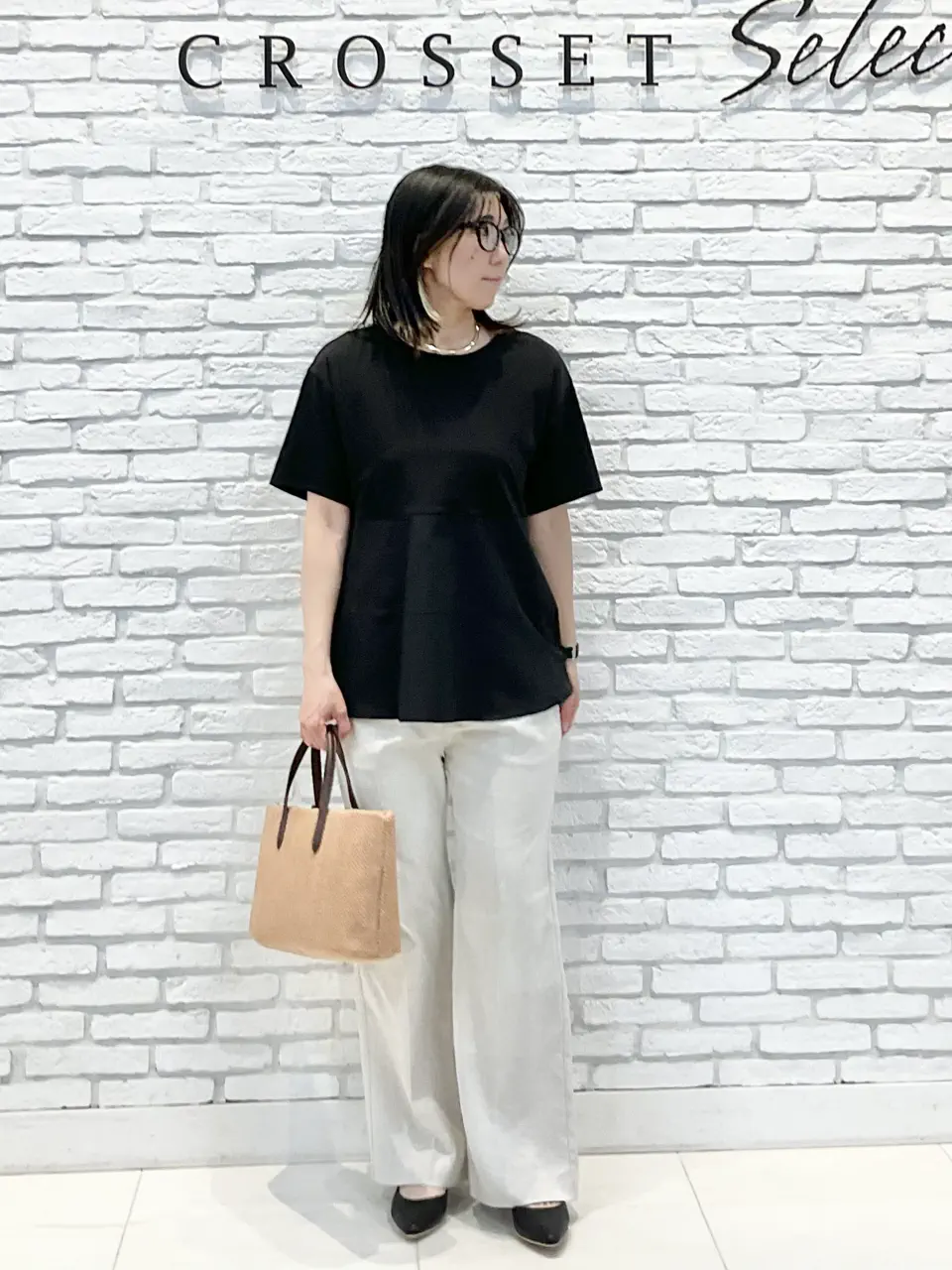 ONWARD CROSSET SELECT 東海林 コーディネート画像