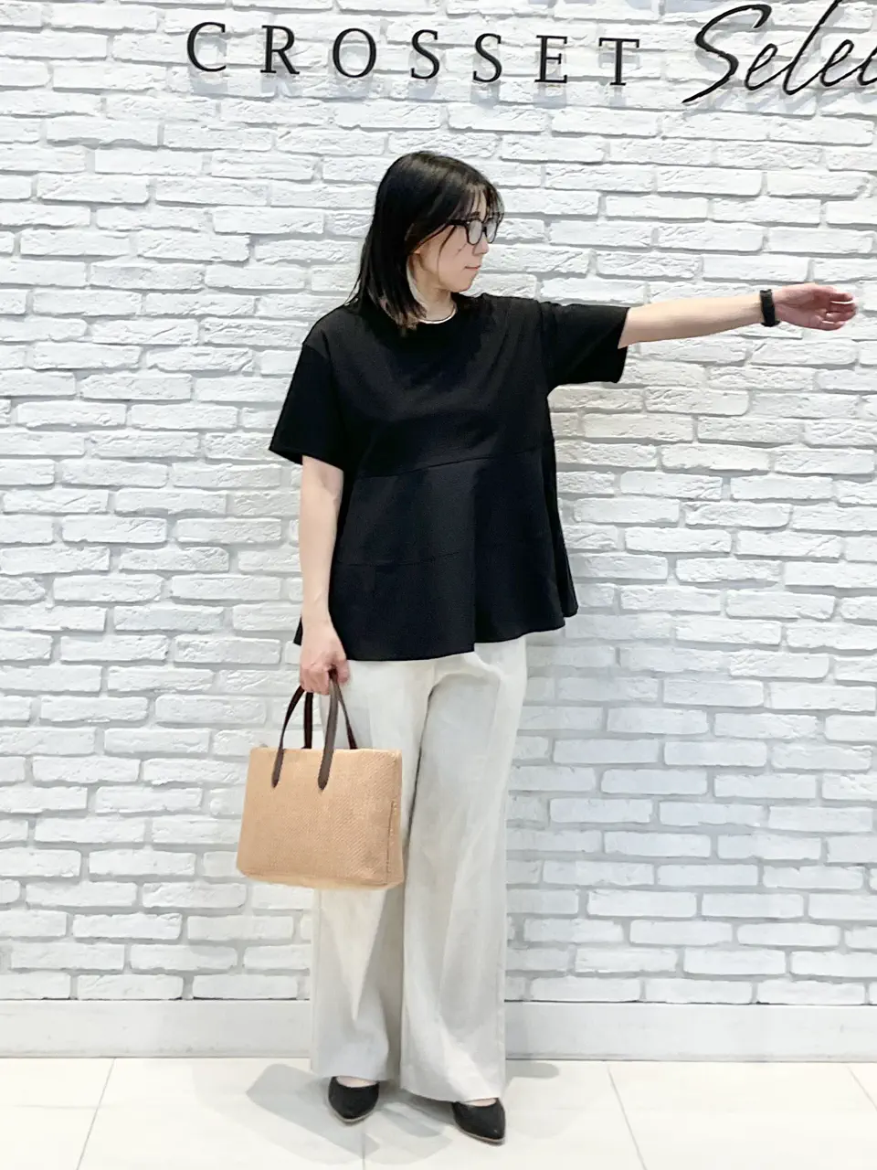 ONWARD CROSSET SELECT 東海林 コーディネート画像