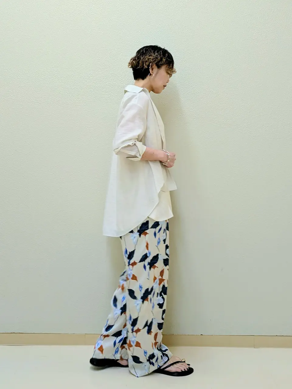 ONWARD CROSSET SELECT 中園 コーディネート画像