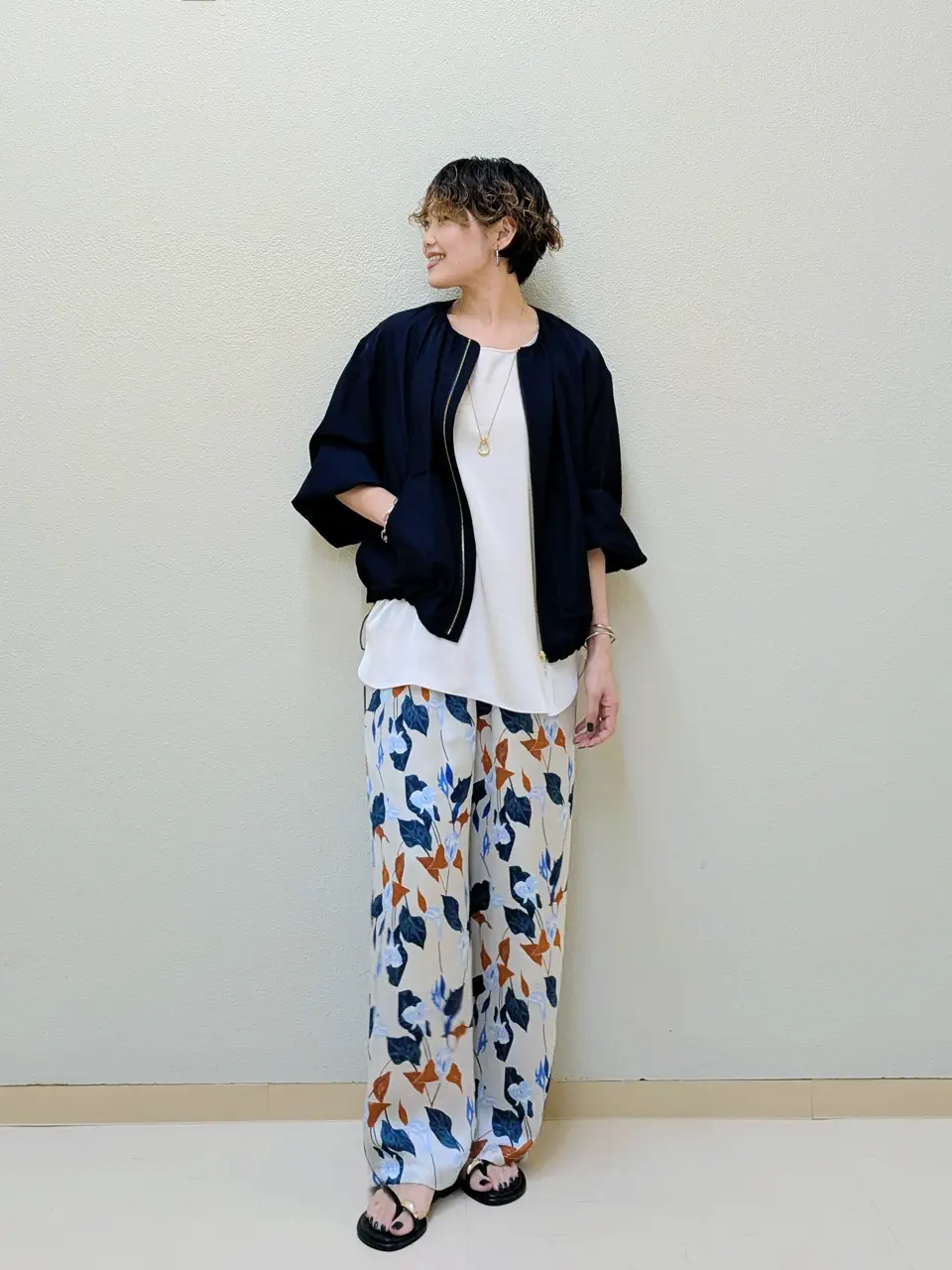 ONWARD CROSSET SELECT 中園 コーディネート画像