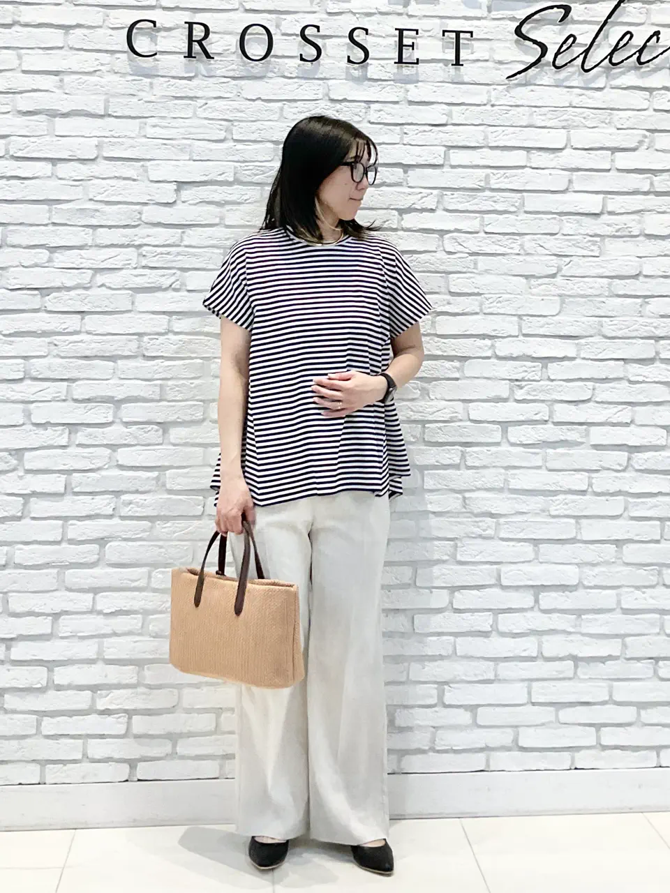 ONWARD CROSSET SELECT 東海林 コーディネート画像