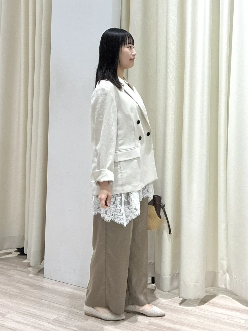 ONWARD CROSSET SELECT M コーディネート画像