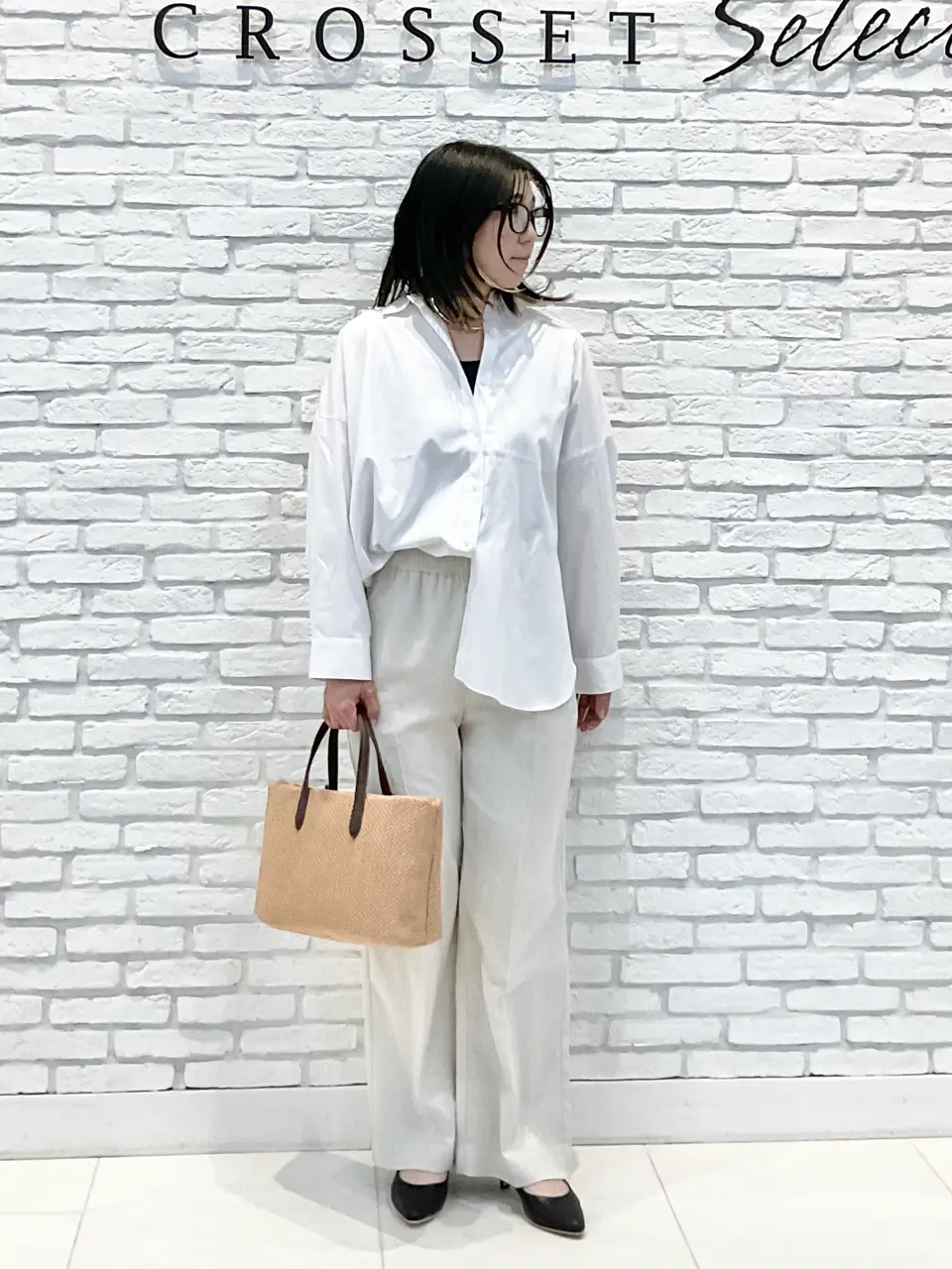 ONWARD CROSSET SELECT 東海林 コーディネート画像