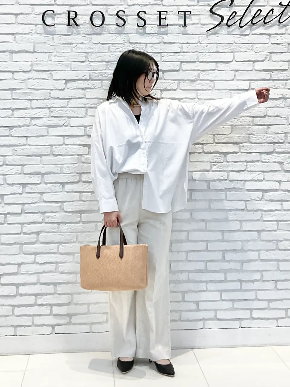 ONWARD CROSSET SELECT 東海林 コーディネート画像