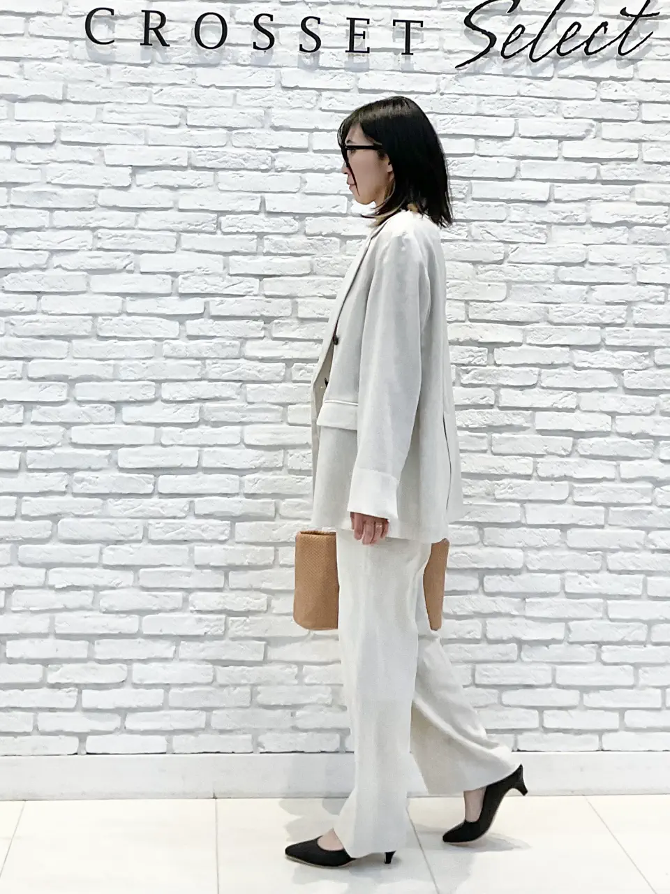 ONWARD CROSSET SELECT 東海林 コーディネート画像