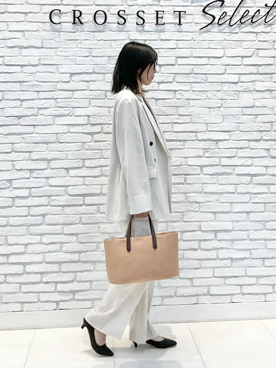 ONWARD CROSSET SELECT 東海林 コーディネート画像
