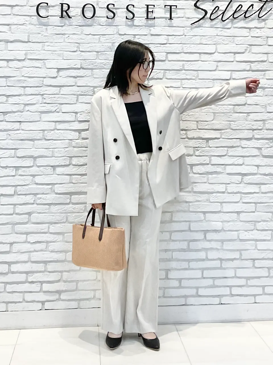 ONWARD CROSSET SELECT 東海林 コーディネート画像