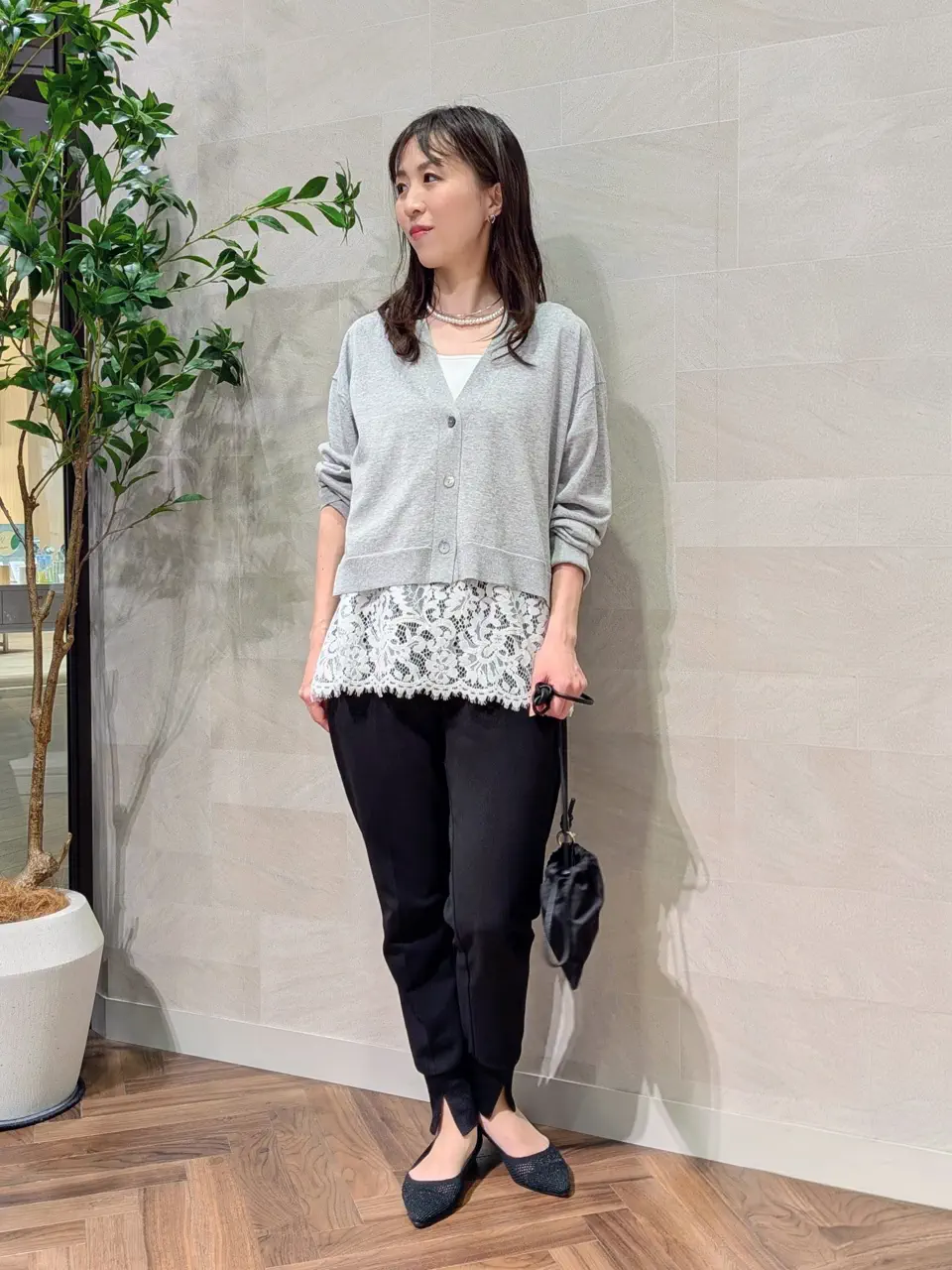  浅岡 コーディネート画像