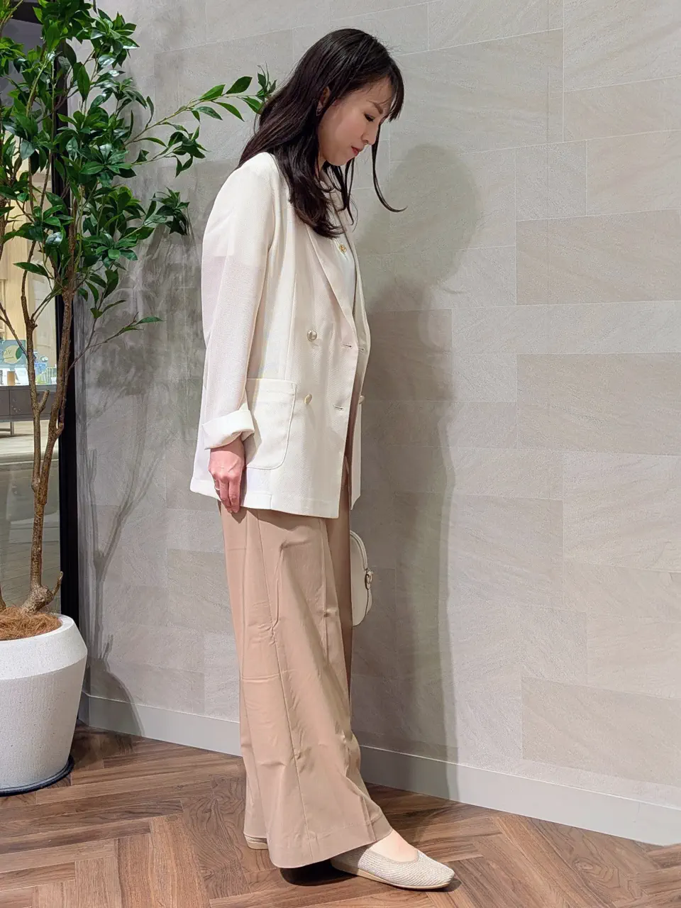 ONWARD CROSSET SELECT 浅岡 コーディネート画像