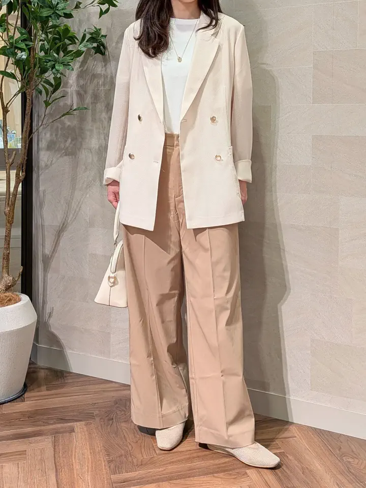 ONWARD CROSSET SELECT 浅岡 コーディネート画像