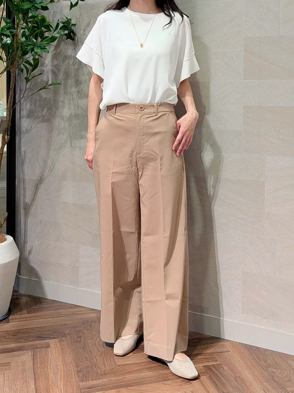 ONWARD CROSSET SELECT 浅岡 コーディネート画像