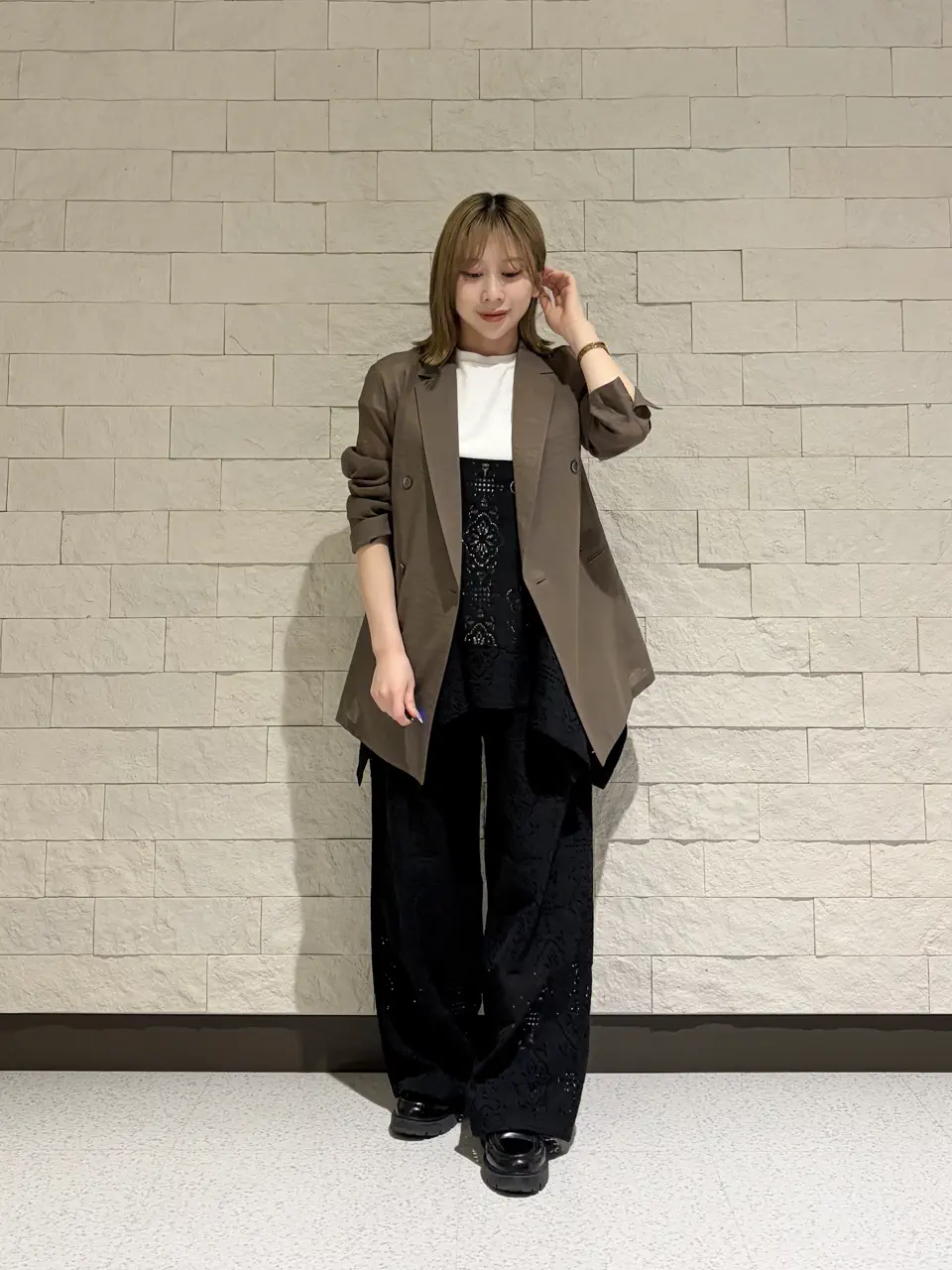  スタッフ コーディネート画像